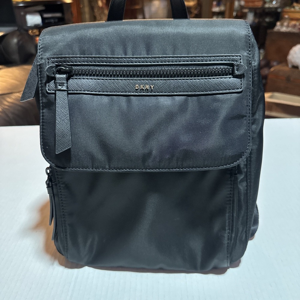 DKNY Black / Waterproof Mini Back Pack